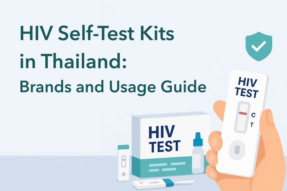 HIV Self-Test Kits in Thailand: Brands and Usage Guide